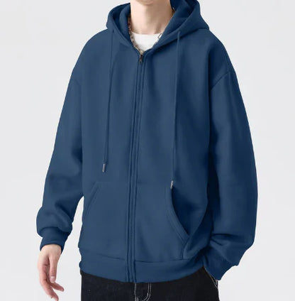 Stef - Cool Men's Relaxed Fit Hoodie