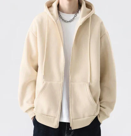 Stef - Cool Men's Relaxed Fit Hoodie