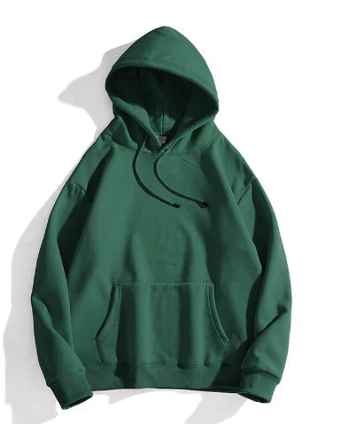 Casual Men's Hoodie Modern Style