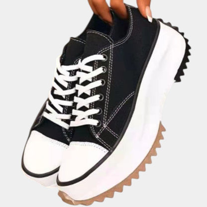 Women's Sneakers Round Toe Modern Style