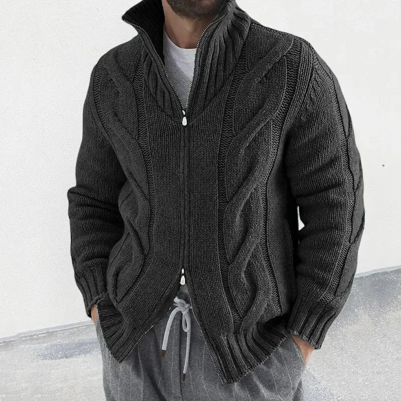 Stylish Men's Cardigan Elegant Comfortable