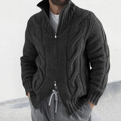 Stylish Men's Cardigan Elegant Comfortable