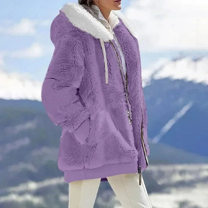 Comfortable Hooded Jacket Soft Comfort