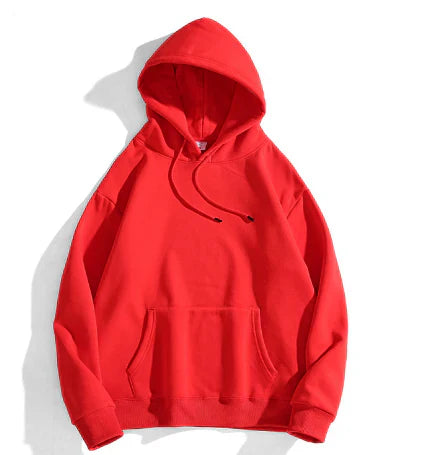 Casual Men's Hoodie Modern Style