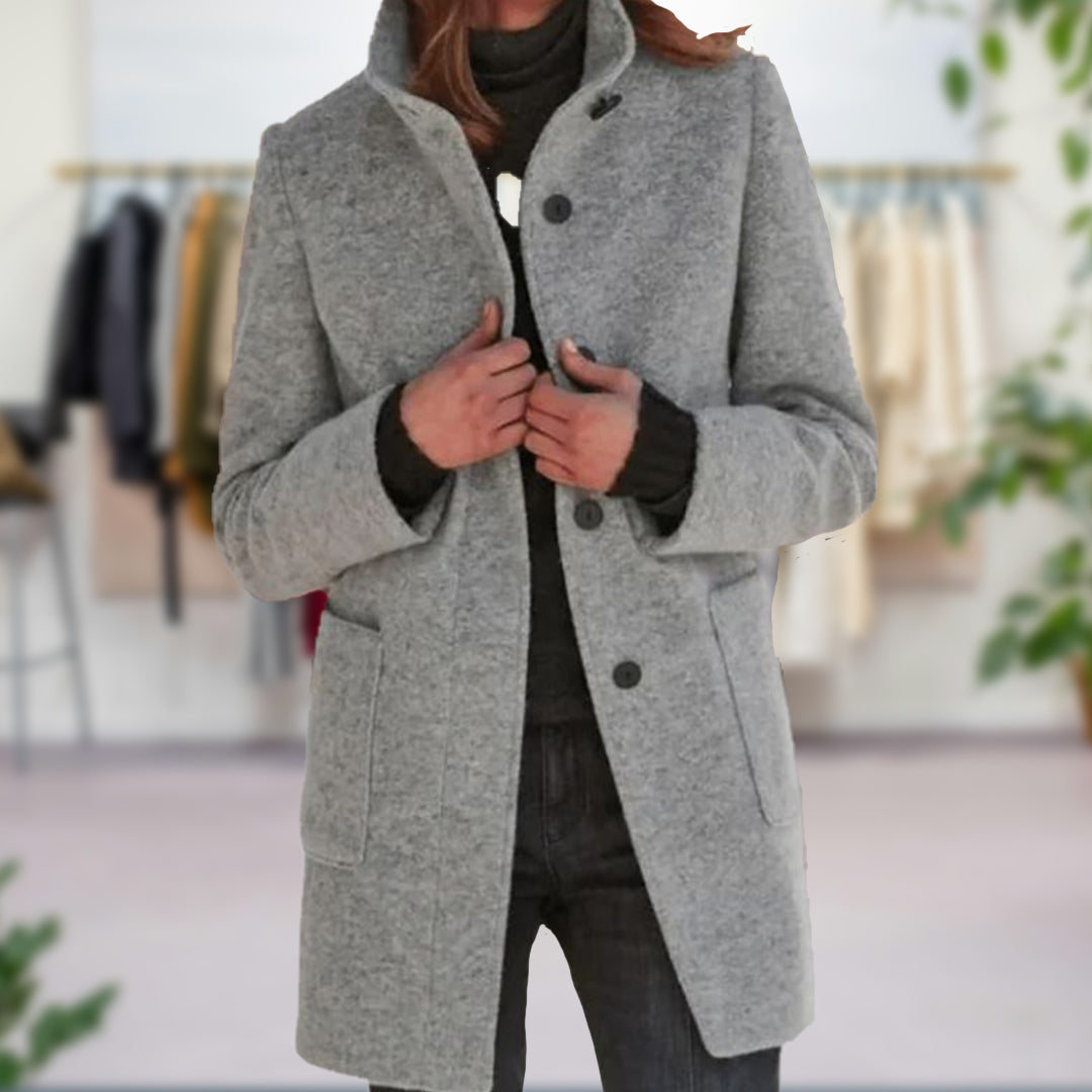 Autumn Jacket Women's Elegant Transitional Jacket