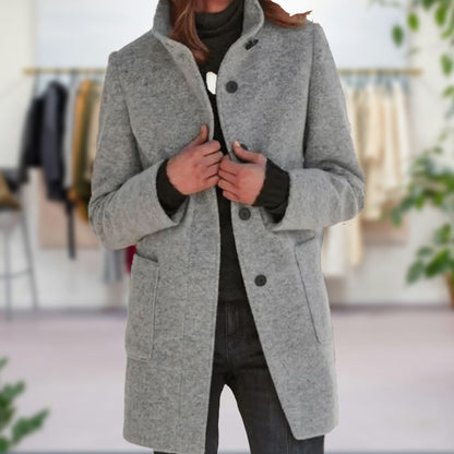 Autumn Jacket Women's Elegant Transitional Jacket