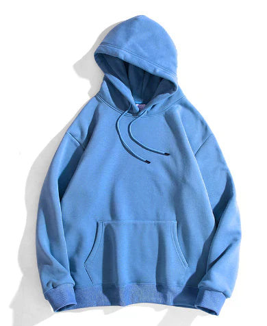 Casual Men's Hoodie Modern Style