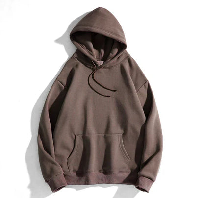 Casual Men's Hoodie Modern Style