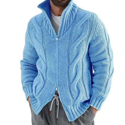 Stylish Men's Cardigan Elegant Comfortable