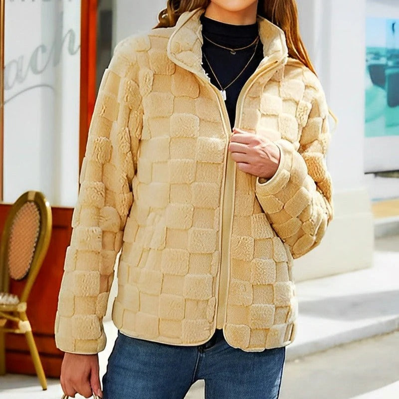 Autumn Fleece Jacket for Women - Warm & Comfortable