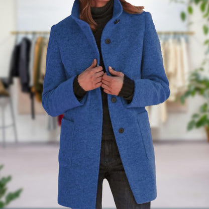 Autumn Jacket Women's Elegant Transitional Jacket
