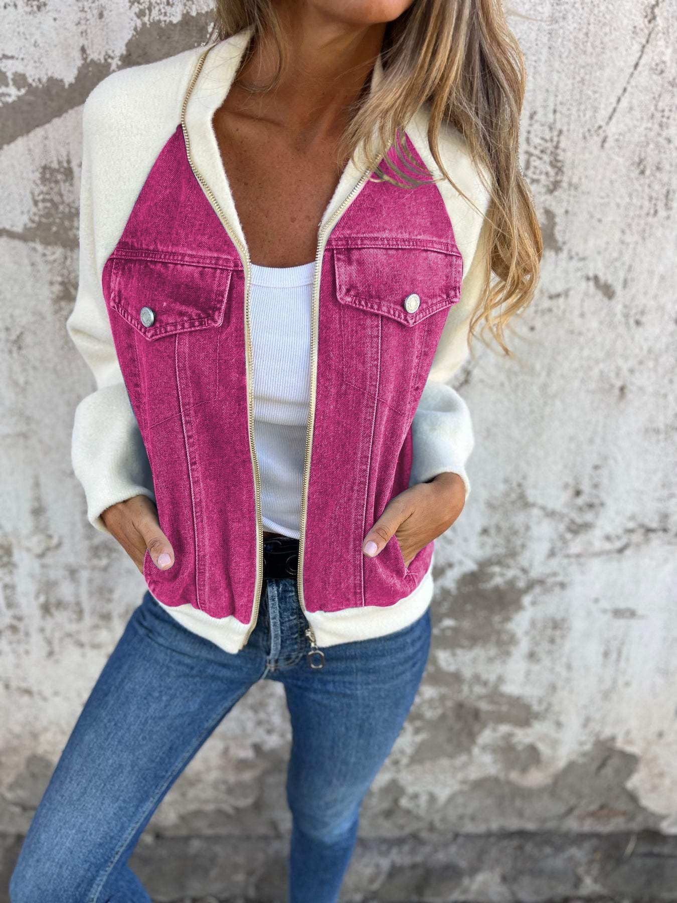 Women's Structured Jacket Modern Cut