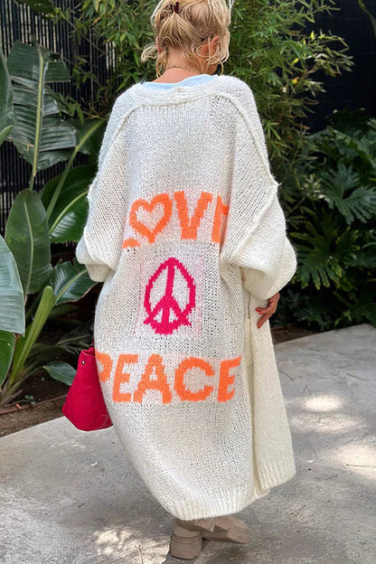 Ibiza Cardigan Chic Relaxed
