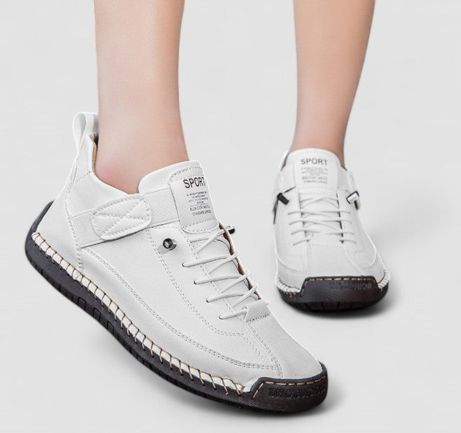 Women's Casual Lace-Up Sneakers