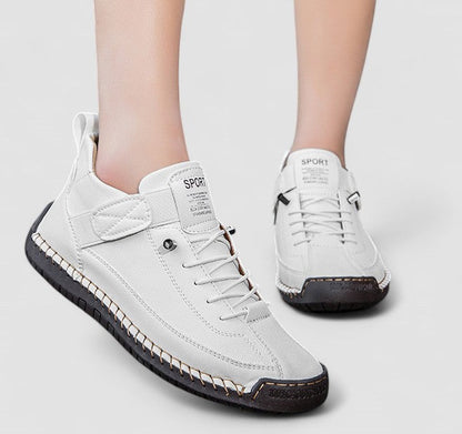 Women's Casual Lace-Up Sneakers