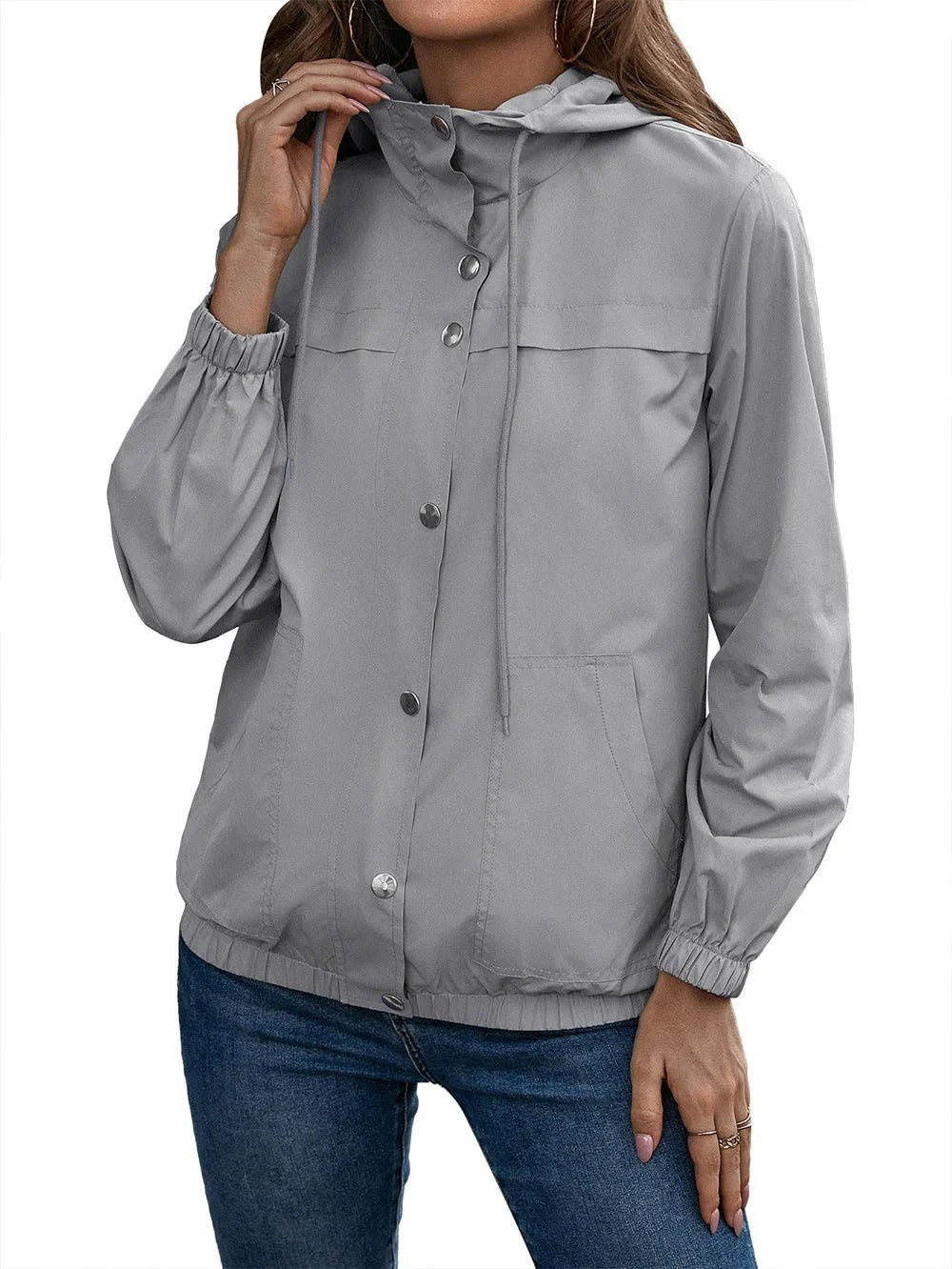 Women's Hooded Jacket Autumn Winter