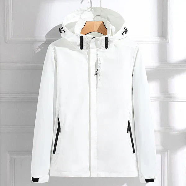 Men's Quilted Jacket Warm Hooded