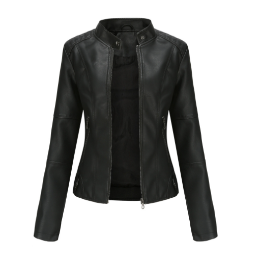 Klassische Lederjacke Echtes Leder Stilvoll Zeitlos - IdealeKleiden
