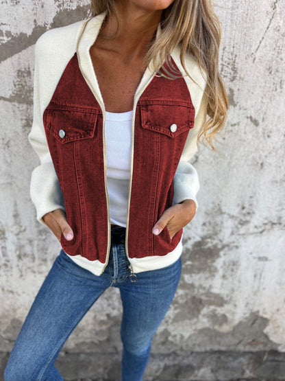 Women's Structured Jacket Modern Cut