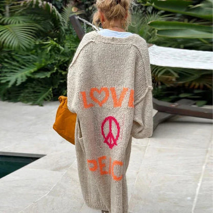 Ibiza Cardigan Chic Relaxed