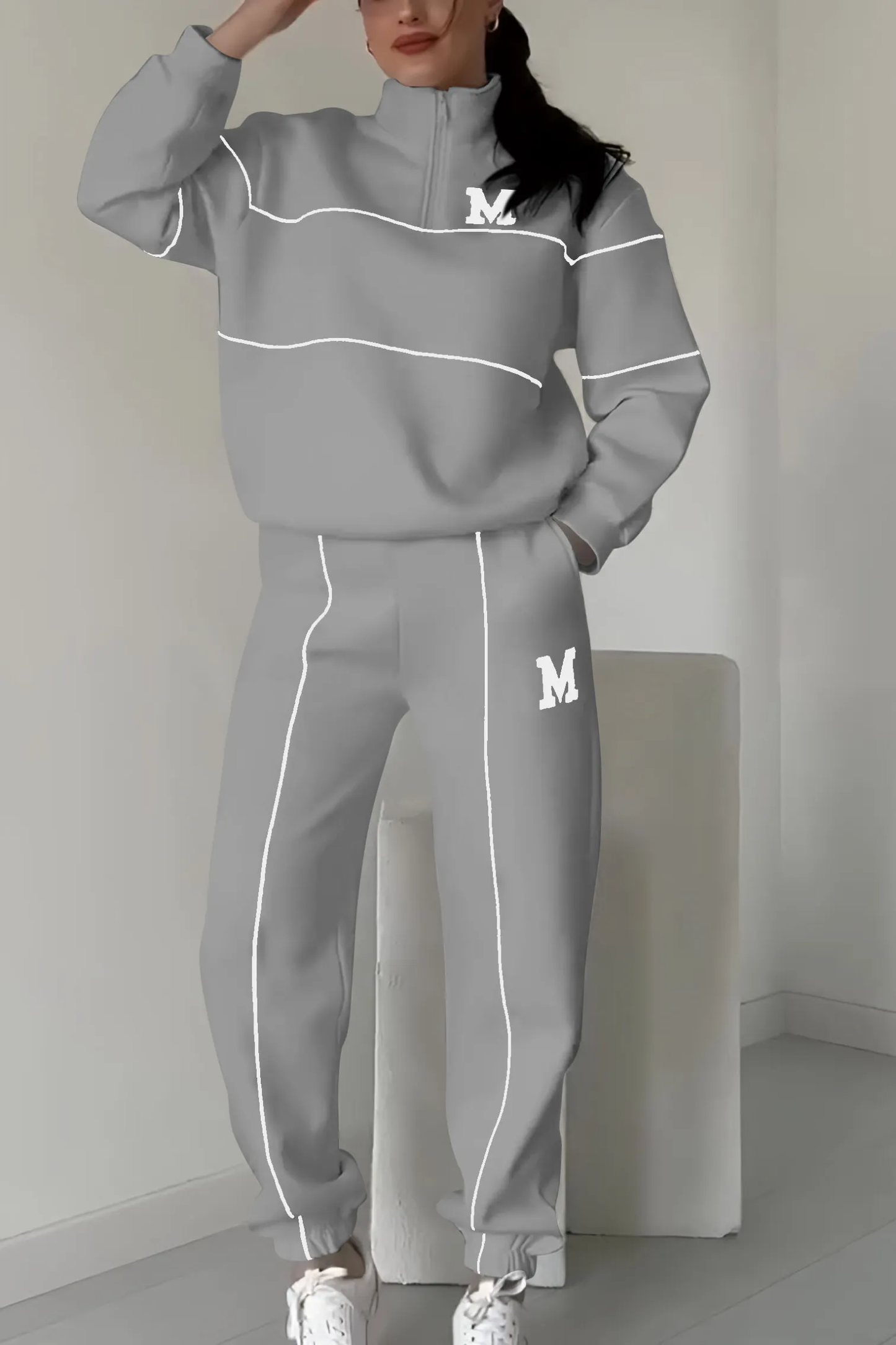 Comfortable Sportswear Leisure Suit Women