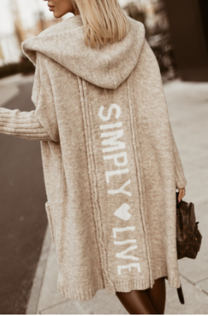 Women's Hoodie Soft Comfortable Print