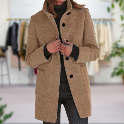 Autumn Jacket Women's Elegant Transitional Jacket