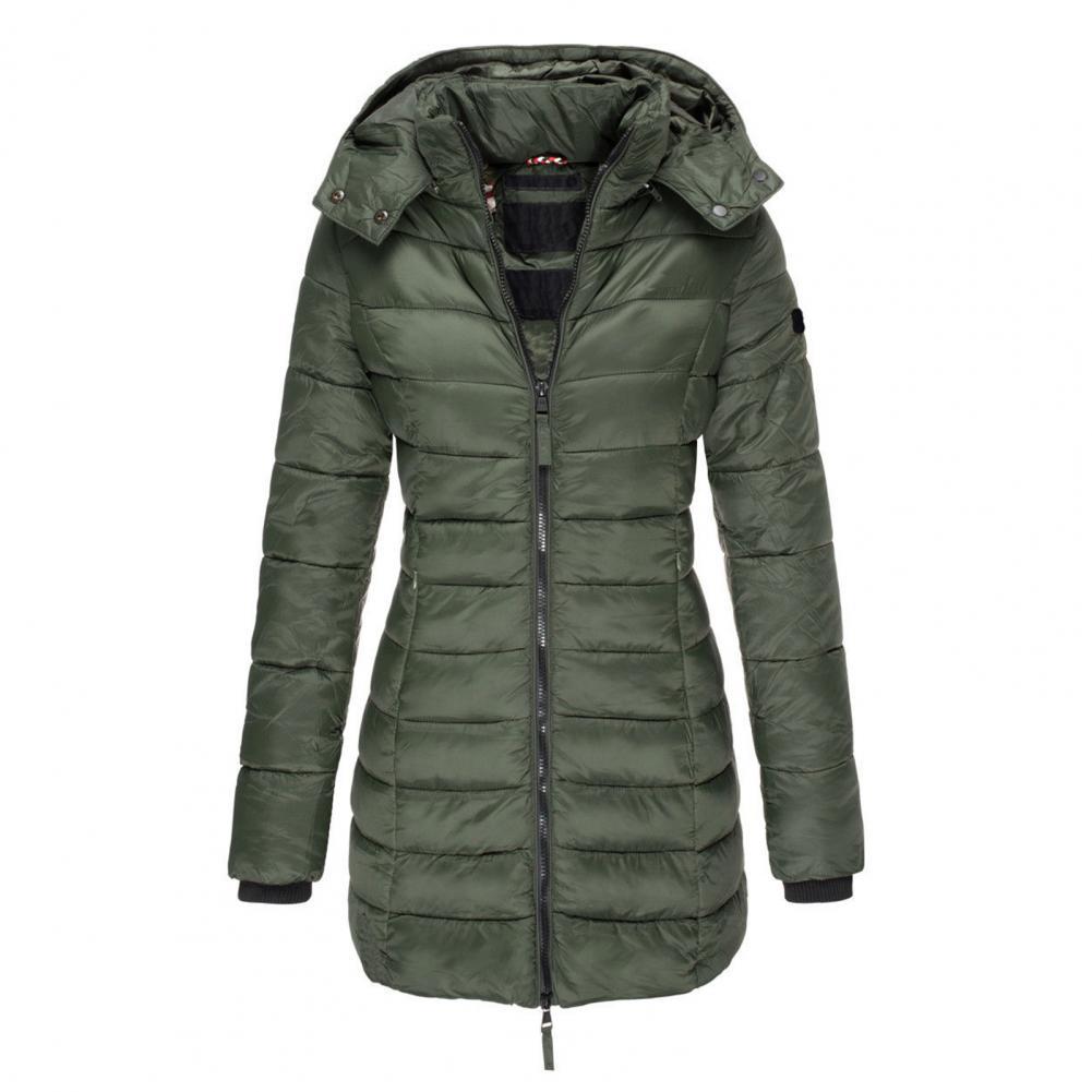 Women's Winter Jacket Slim Fit Hood Warmth & Style