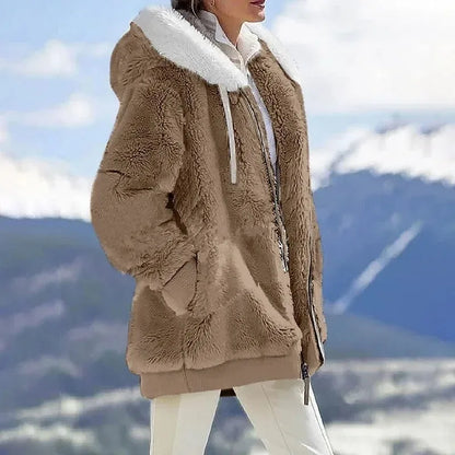 Comfortable Hooded Jacket Soft Comfort