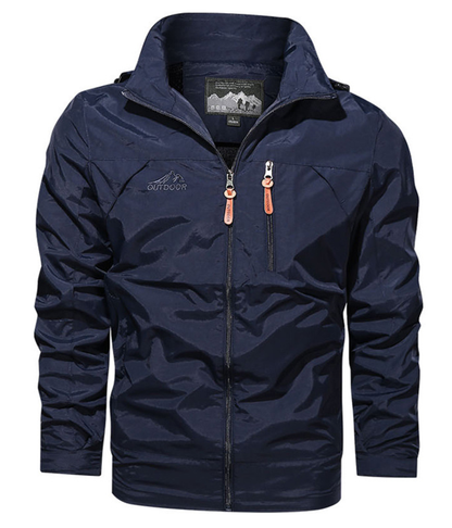 Men's Multi-Layer Insulated Winter Jacket