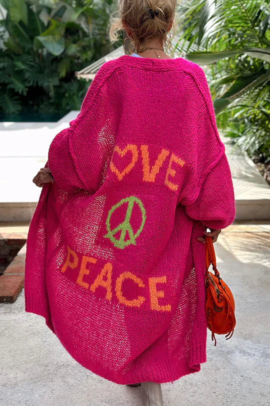 Ibiza Cardigan Chic Relaxed