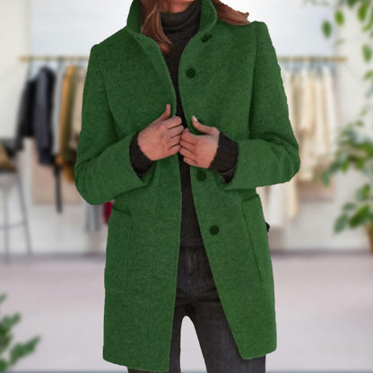 Autumn Jacket Women's Elegant Transitional Jacket