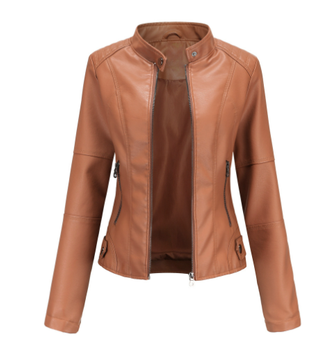 Classic Leather Jacket Genuine Leather Stylish Timeless