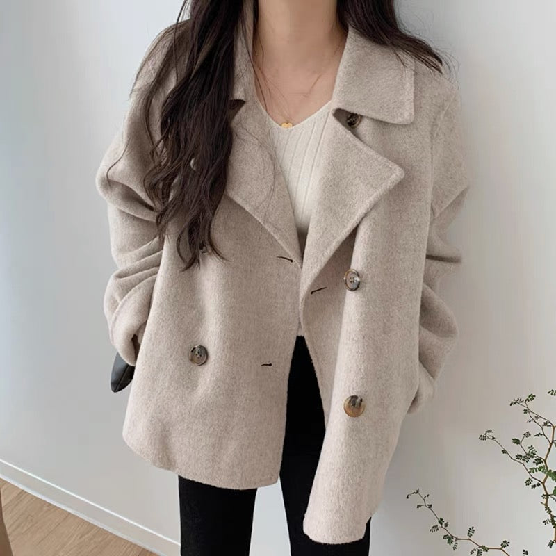 Women's Wool Jacket Warm Cuddly Winter