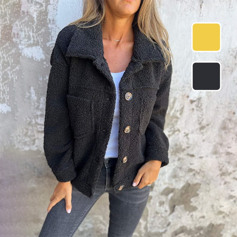 Praktische Winterjacke Damen - IdealeKleiden