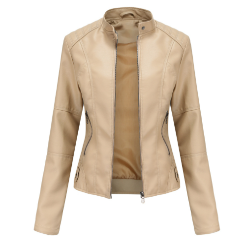 Classic Leather Jacket Genuine Leather Stylish Timeless