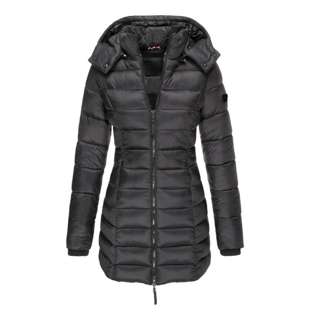 Women's Winter Jacket Slim Fit Hood Warmth & Style