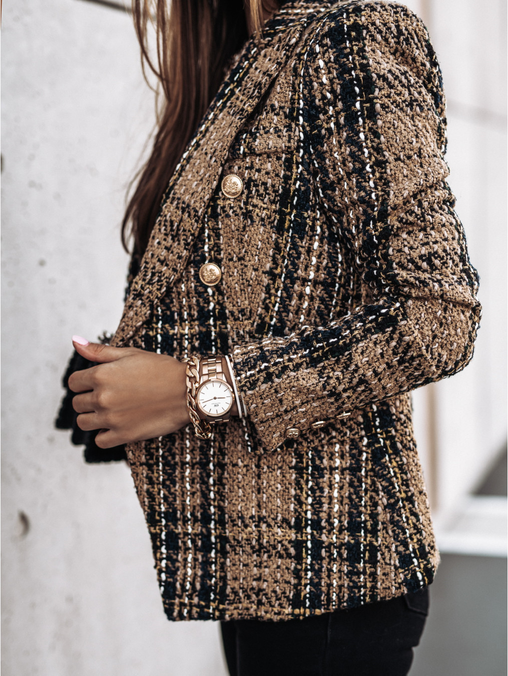 Elegant Women's Classic Longline Coat