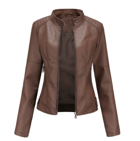 Classic Leather Jacket Genuine Leather Stylish Timeless