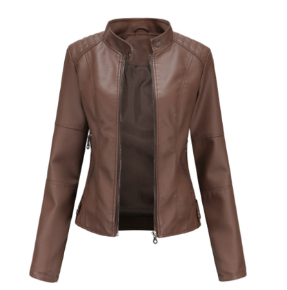 Classic Leather Jacket Genuine Leather Stylish Timeless