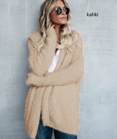 Women's Modern Knitted Hoodie