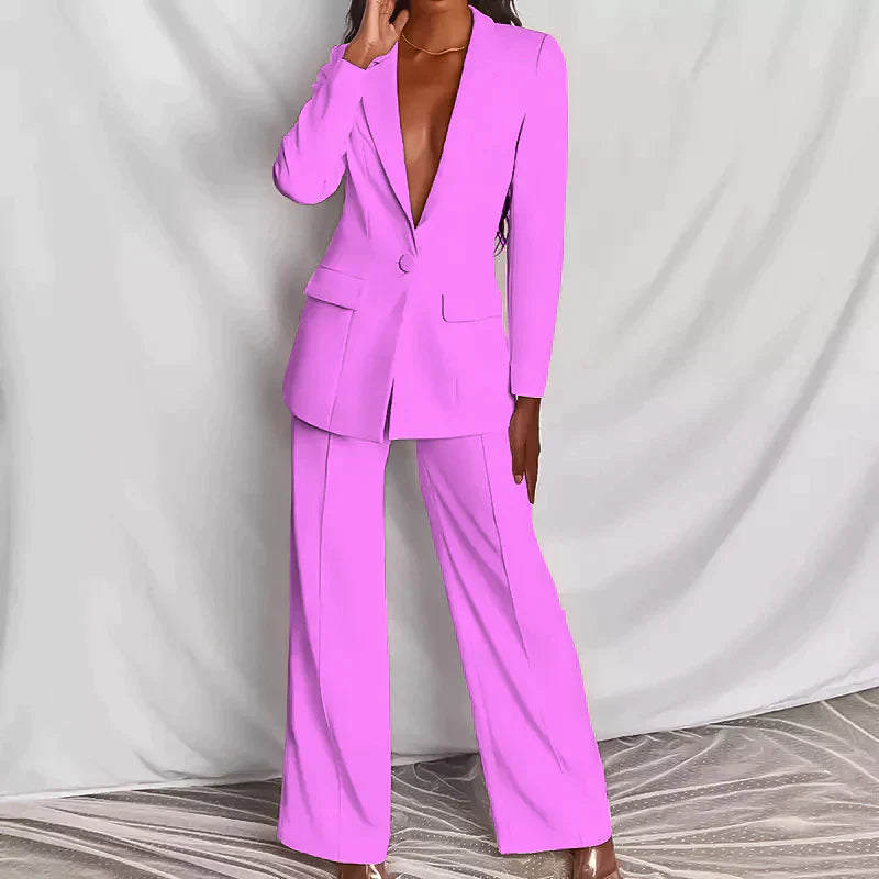 Eleganter Damen Anzug Set - IdealeKleiden