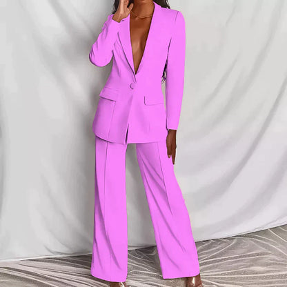 Eleganter Damen Anzug Set - IdealeKleiden