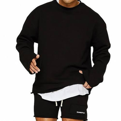 Long Men's Sweater Soft Warm Winter