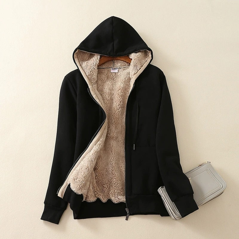 Sherpa Lined Hoodie