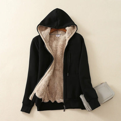 Sherpa Lined Hoodie
