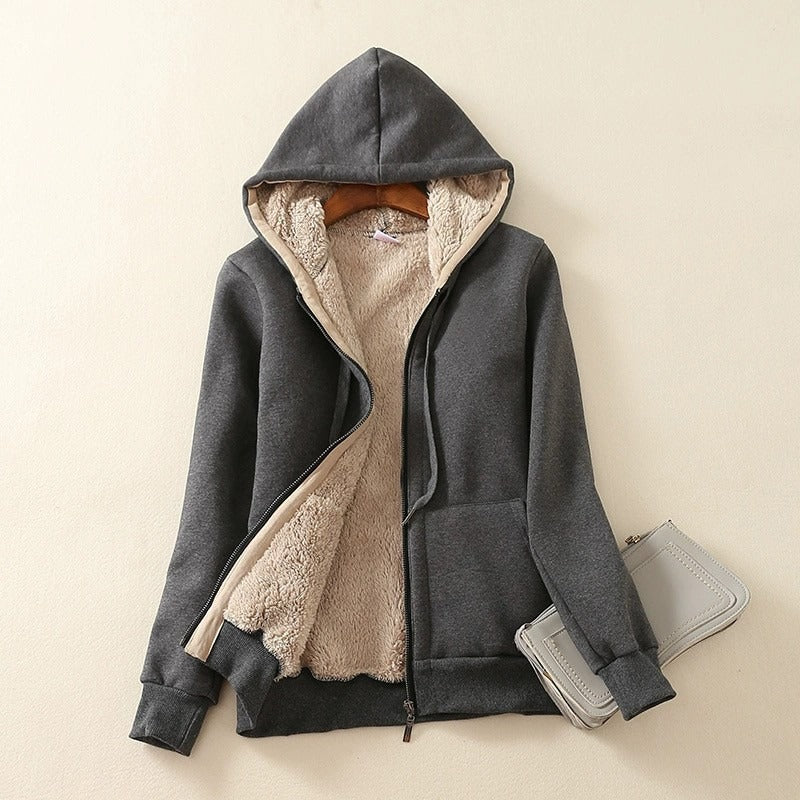 Sherpa Lined Hoodie