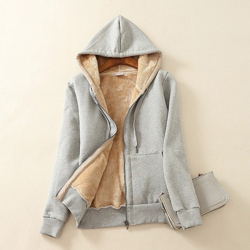 Sherpa Lined Hoodie