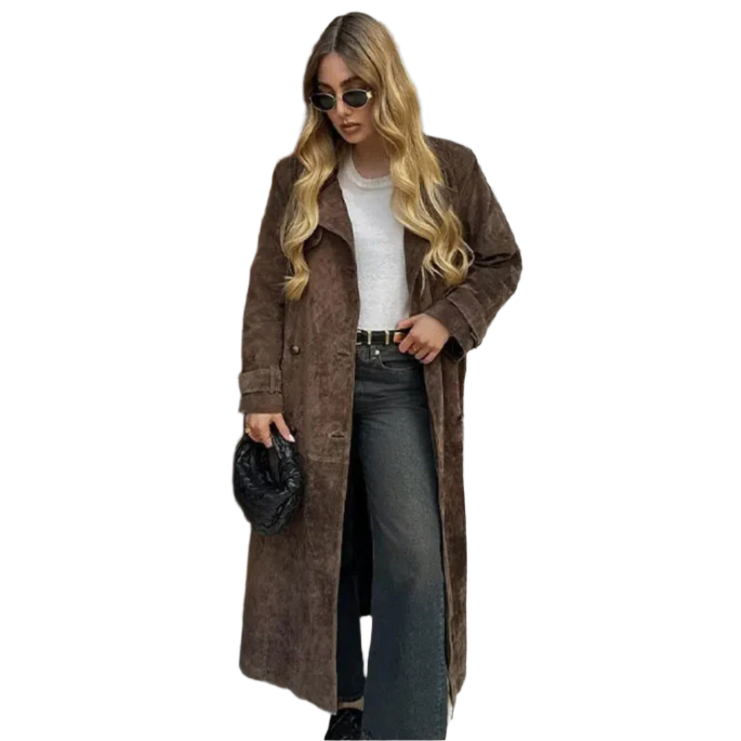 Elegant Women's Long Fashionable Jacket