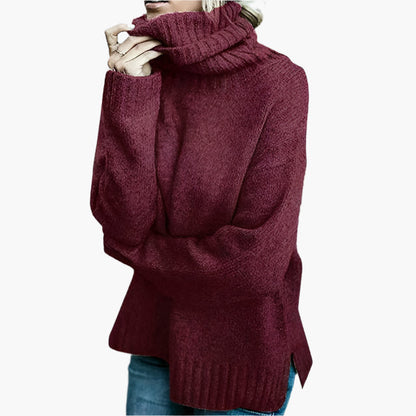 Comfortable Oversized Modern Sweater
